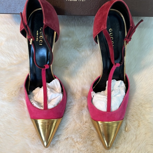 Authentic Gucci heels - Picture 2 of 7